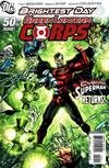 Cover for Green Lantern Corps (DC, 2006 series) #50