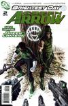Cover for Green Arrow (DC, 2010 series) #2