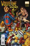 Cover for Wolverine Weapon X (Marvel, 2009 series) #15
