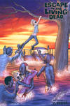 Cover for Escape of the Living Dead Annual (Avatar Press, 2007 series) #1 [Wraparound]