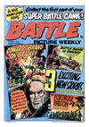 Cover for Battle Picture Weekly (IPC, 1975 series) #31 May 1975 [13]
