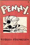 Cover for Penny (Simon and Schuster, 1953 series) 