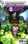 Cover for Green Lantern Corps (DC, 2006 series) #50 [Patrick Gleason / John Dell Cover]
