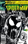 Cover Thumbnail for Web of Spider-Man (1985 series) #33 [Newsstand]
