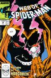 Cover for Web of Spider-Man (Marvel, 1985 series) #38 [Direct]