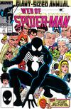 Cover for Web of Spider-Man Annual (Marvel, 1985 series) #3 [Direct]