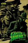 Cover Thumbnail for Green Hornet: Year One (2010 series) #4 [Cover B - Francesco Francavilla]