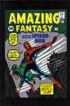Cover for Amazing Fantasy Vol. 1 No. 15 [Spider-Man Classics Reprint] (Marvel, 2001 series) 