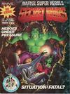 Cover for Marvel Super Heroes Secret Wars (Marvel UK, 1985 series) #7