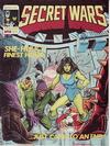 Cover for Marvel Super Heroes Secret Wars (Marvel UK, 1985 series) #14