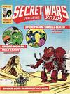 Cover for Marvel Super Heroes Secret Wars (Marvel UK, 1985 series) #25