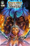 Cover for Michael Turner's Soulfire Shadow Magic (Aspen, 2008 series) #3