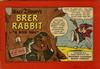 Cover Thumbnail for Walt Disney's Brer Rabbit in "A Kite Tail" (1955 series) #[nn] [Southern California Edison Variant]