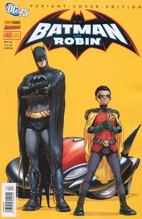 Cover Thumbnail for Batman (Panini Deutschland, 2007 series) #40 [Variant-Cover-Edition]