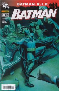 Cover Thumbnail for Batman (Panini Deutschland, 2007 series) #30 [Variant Cover-Edition]
