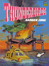 Cover Thumbnail for Thunderbirds (Ravette Books, 1992 series) #3 - Danger Zone