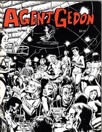 Cover Thumbnail for Agent Gedon (Pig Iron Press, 1980 series) #1