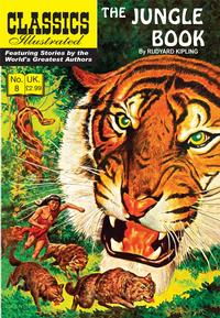 Cover Thumbnail for Classics Illustrated (Classic Comic Store, 2008 series) #8 - The Jungle Book