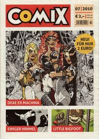 Cover for Comix (JNK, 2010 series) #7/2010
