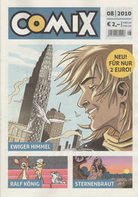 Cover for Comix (JNK, 2010 series) #8/2010