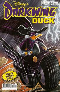 Cover Thumbnail for Darkwing Duck (Boom! Studios, 2010 series) #2 [Cover A]