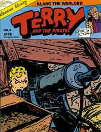 Cover Thumbnail for Terry and the Pirates (NBM, 1986 series) #6