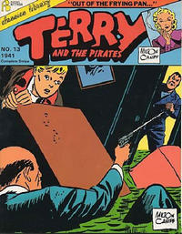 Cover Thumbnail for Terry and the Pirates (NBM, 1986 series) #13