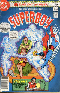 Cover for The New Adventures of Superboy (DC, 1980 series) #9 [British]