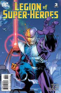 Cover Thumbnail for Legion of Super-Heroes (DC, 2010 series) #3 [Jim Lee / Scott Williams Cover]