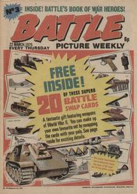 Cover Thumbnail for Battle Picture Weekly (IPC, 1975 series) #22 March 1975 [3]