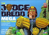 Cover Thumbnail for The Judge Dredd Mega Collection (Fleetway Publications, 1990 series) 