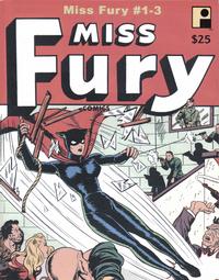 Cover Thumbnail for Miss Fury (Pure Imagination, 2007 series) 