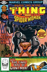 Cover Thumbnail for Marvel Two-in-One (Marvel, 1974 series) #85 [Direct]