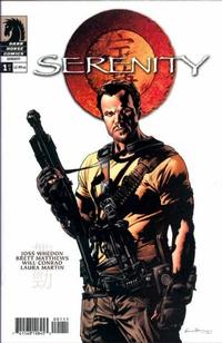 Cover Thumbnail for Serenity (Dark Horse, 2005 series) #1 [Jayne Cover]