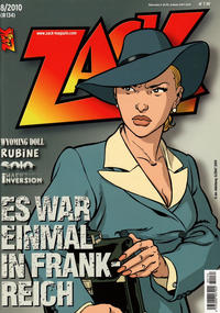 Cover Thumbnail for Zack (Mosaik Steinchen für Steinchen Verlag, 1999 series) #8/2010 (#134)