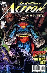 Cover Thumbnail for Action Comics (DC, 1938 series) #891 [Direct Sales]
