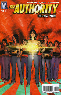 Cover Thumbnail for The Authority: The Lost Year (DC, 2010 series) #11