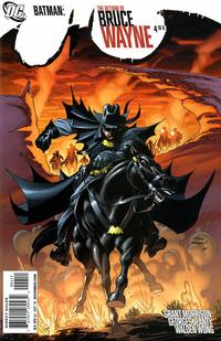 Cover Thumbnail for Batman: The Return of Bruce Wayne (DC, 2010 series) #4