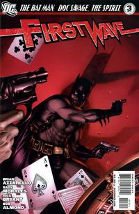 Cover Thumbnail for First Wave (DC, 2010 series) #3 [J. G. Jones Cover]