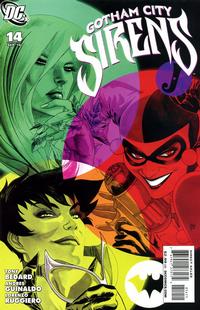 Cover for Gotham City Sirens (DC, 2009 series) #14