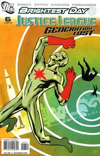 Cover Thumbnail for Justice League: Generation Lost (DC, 2010 series) #6 [Cliff Chiang Cover]