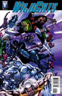 Cover for Wildcats (DC, 2008 series) #25