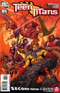 Cover Thumbnail for Teen Titans (DC, 2003 series) #85
