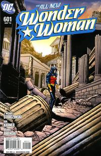 Cover for Wonder Woman (DC, 2006 series) #601 [Direct Sales]