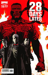 Cover Thumbnail for 28 Days Later (Boom! Studios, 2009 series) #13 [Cover A]