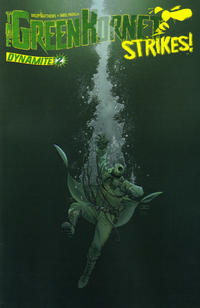Cover Thumbnail for The Green Hornet Strikes! (Dynamite Entertainment, 2010 series) #2