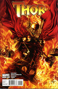 Cover for Thor (Marvel, 2007 series) #612