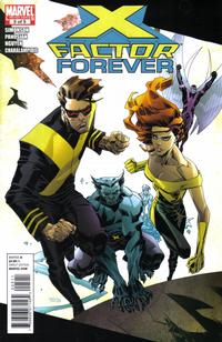 Cover Thumbnail for X-Factor Forever (Marvel, 2010 series) #5