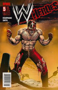 Cover Thumbnail for WWE Heroes (Titan, 2010 series) #5