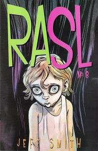Cover for RASL (Cartoon Books, 2008 series) #8